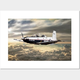 T-6A Texan II Posters and Art